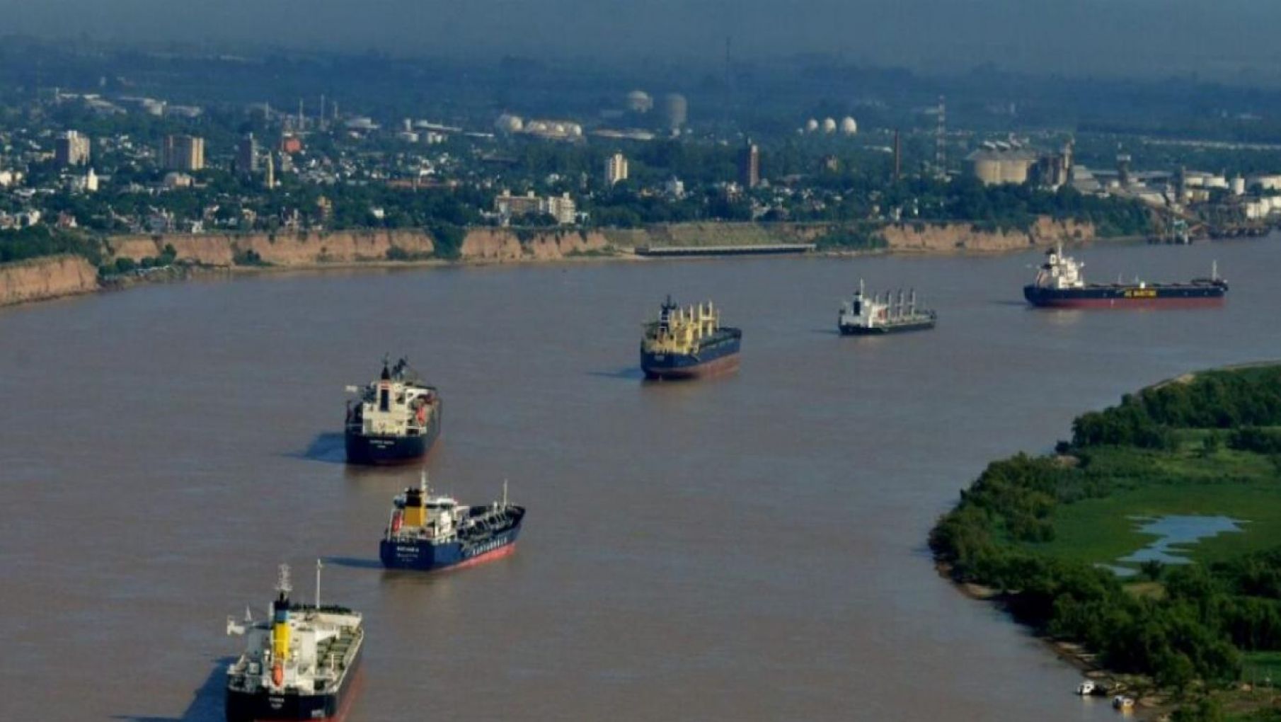 ¿Qué implica el acuerdo argentino con EEUU de la hidrovía Paraguay-Paraná?