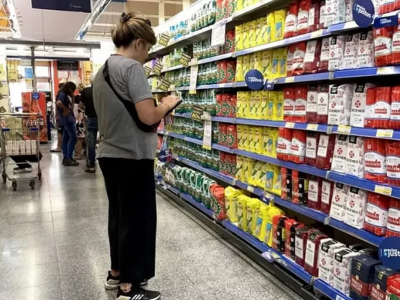 Fuerte desaceleración de la inflación en el mes de abril