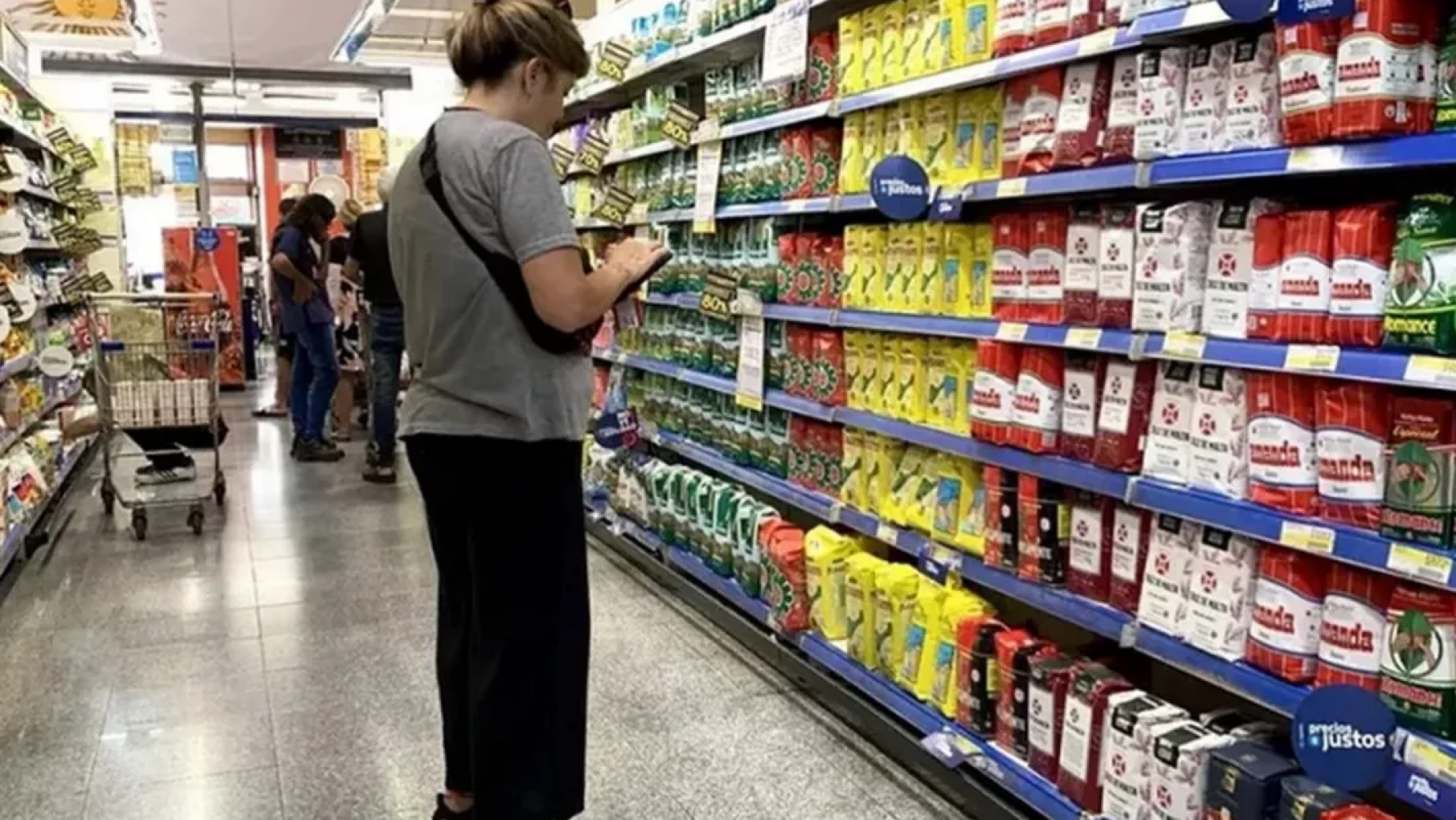 Fuerte desaceleración de la inflación en el mes de abril