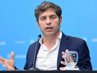 Kicillof criticó la aprobación de la Ley de Bases en Diputados