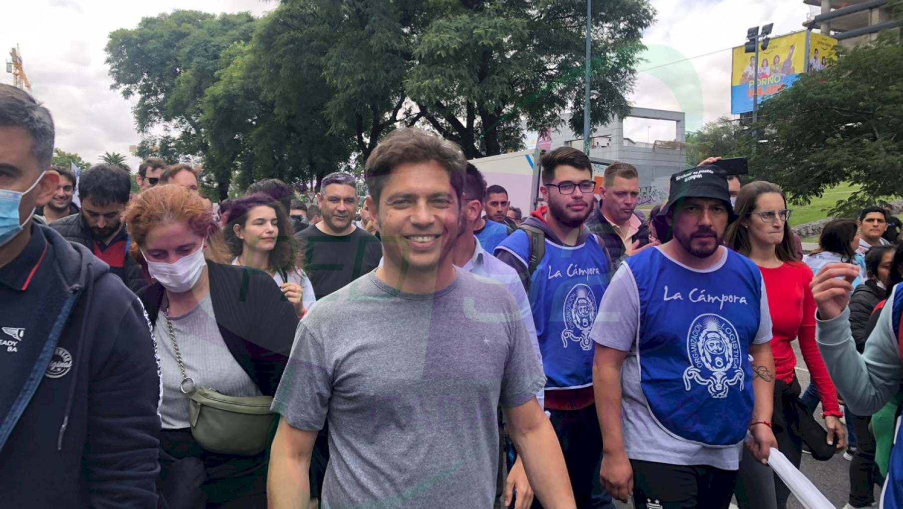 Kicillof: "El éxito de Milei es la derrota de los trabajadores y los jubilados"