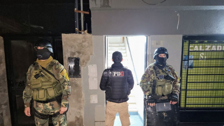 40 allanamientos en Rosario y Córdoba contra el narco Alvarado