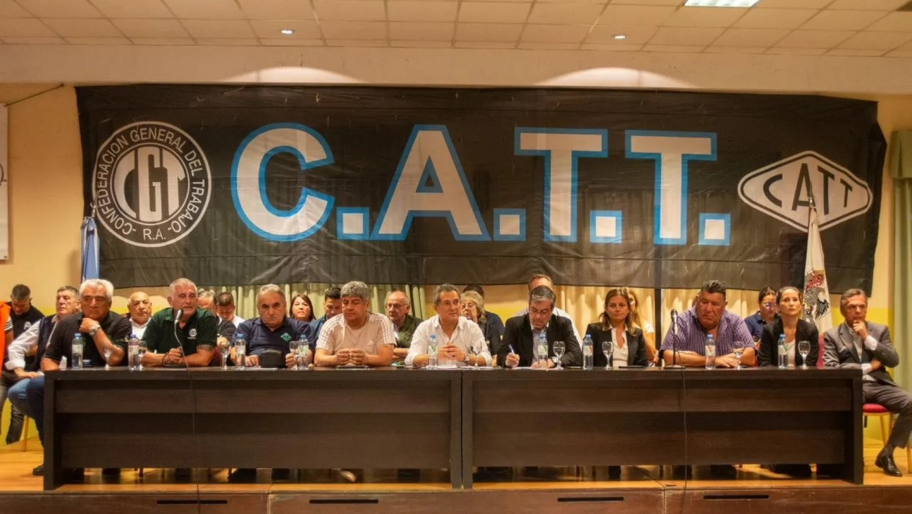 Los gremios del transporte harán asambleas pero no paros