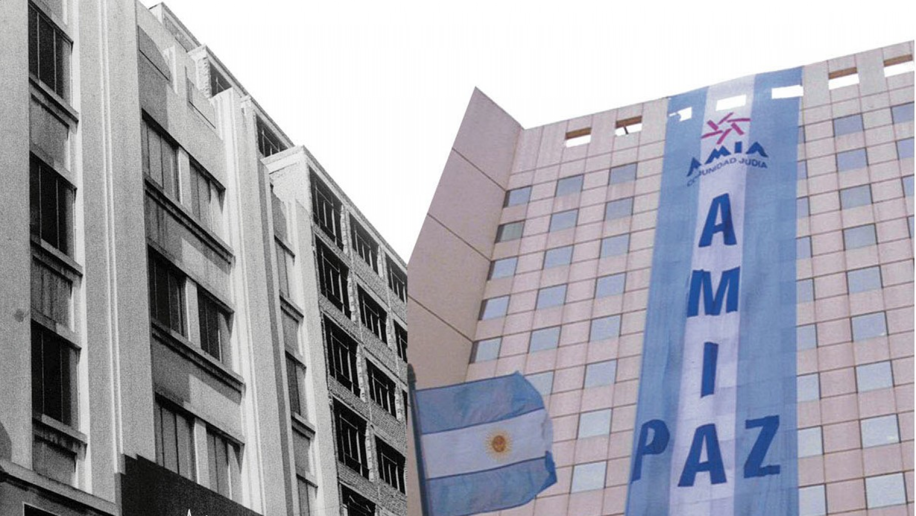 Se activo el protocolo de seguridad por bomba en la AMIA