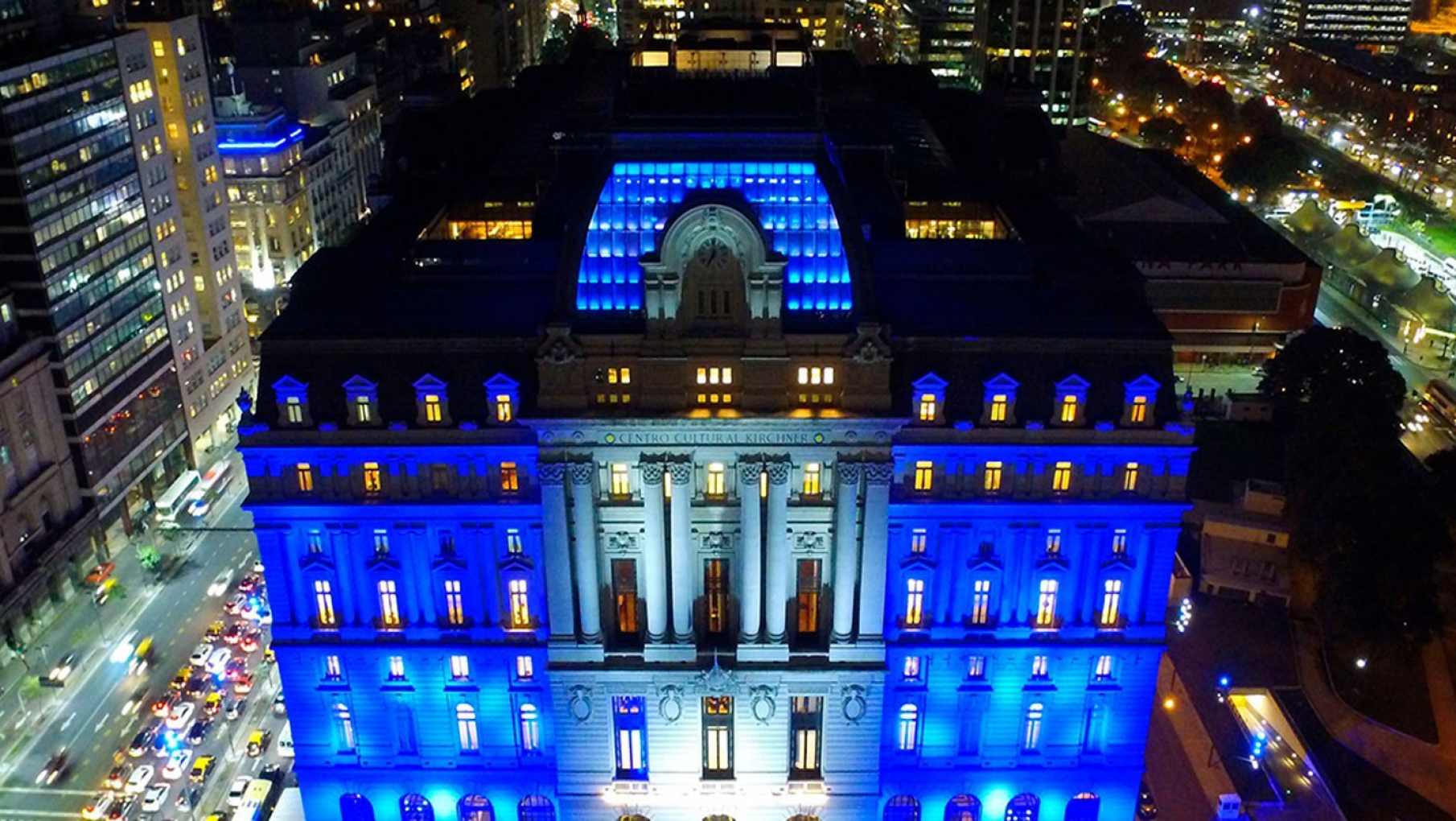 El Centro Cultural Kirchner (CCK) pasara a llamarse Palacio Libertad