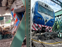 El juez Ercolini y el fiscal Rívolo intervienen por el choque de trenes en Palermo