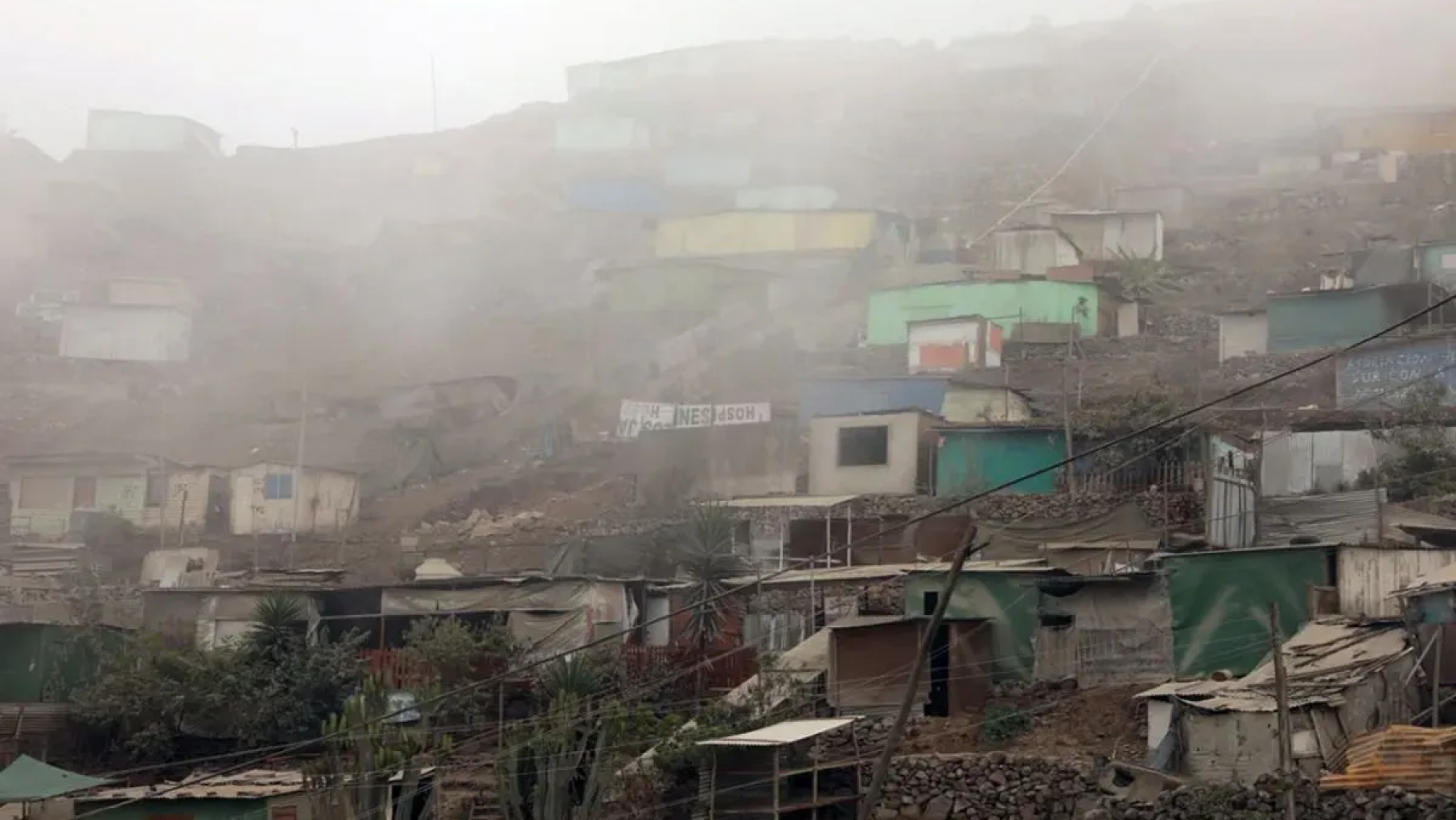 La pobreza en Perú creció a casi nivel pandemia