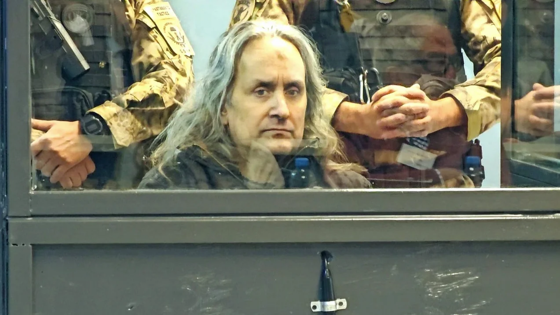 Comenzo el cuarto juicio a Carmona , "La Hiena Humana"