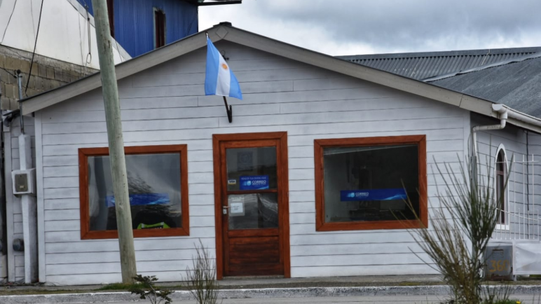 Cer una sucursal de Correo Argentino en Tolhuin porque no es rentable