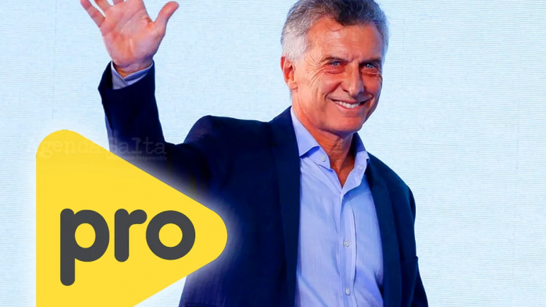 Macri vía Zoom asumió la presidencia del PRO por segunda vez