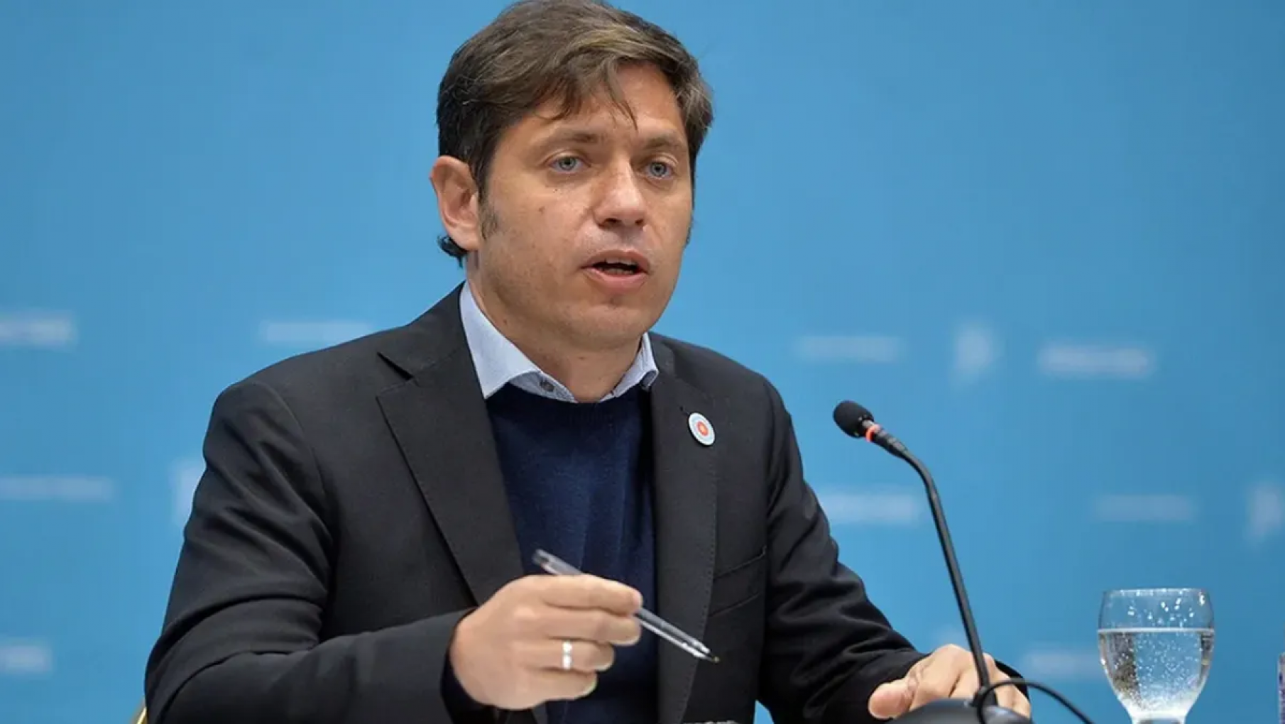 Kicillof rumbo a la interna del Justicialismo