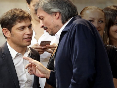 Fuerte respaldo de La Cámpora San Isidro a Kicillof