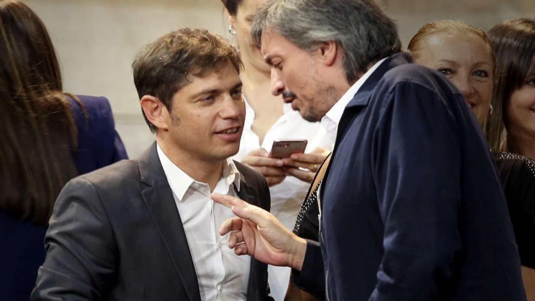 Fuerte respaldo de La Cámpora San Isidro a Kicillof