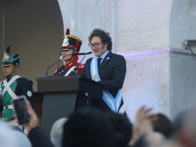Milei anunció la creación del Consejo de Mayo y prometió bajar impuestos