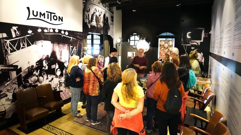 Vicente López es la primera ciudad del país en ser declarada "Ciudad del Cine" por la UNESCO