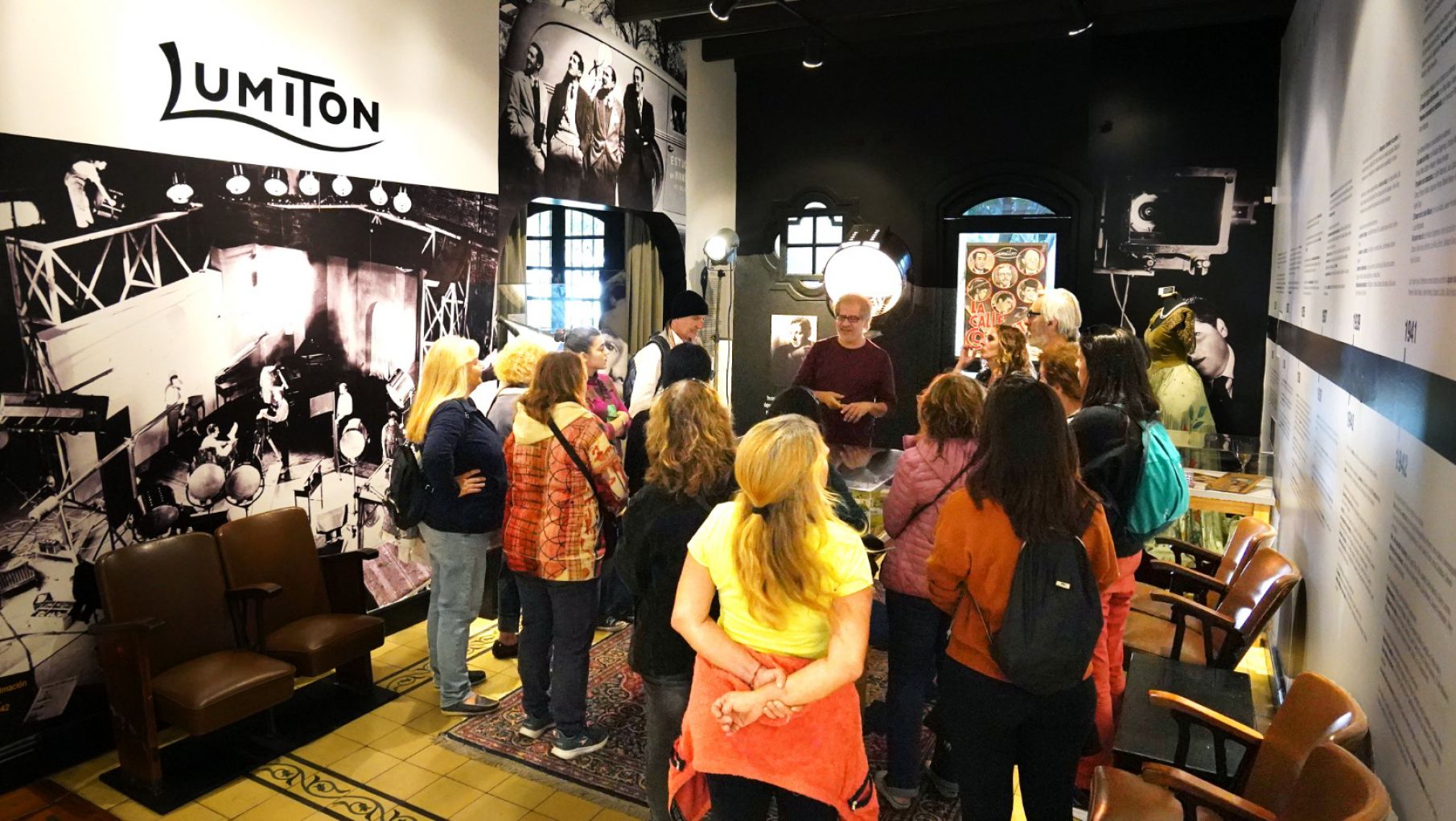 Vicente López es la primera ciudad del país en ser declarada "Ciudad del Cine" por la UNESCO