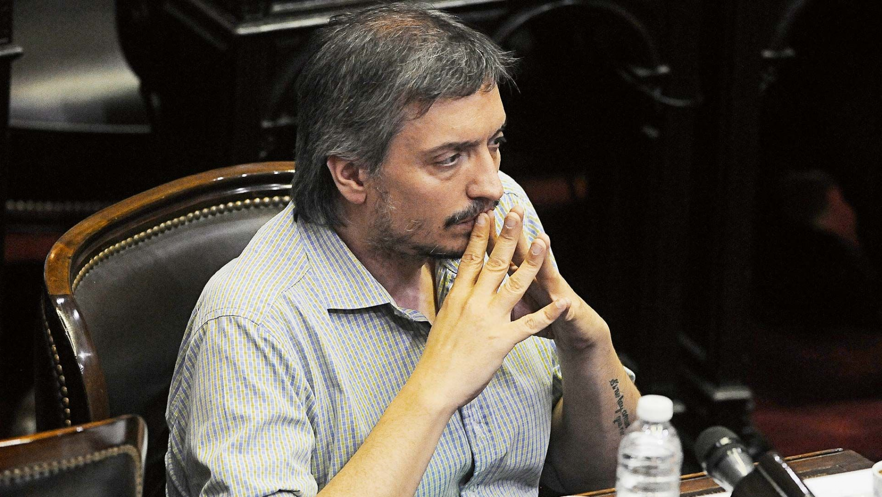 Máximo Kirchner cuestionó al Gobierno español tras sus críticas contra Milei