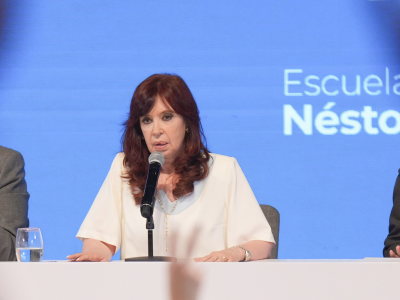 Cristina Kirchner: "La idea de superávit fiscal o muerte está destinada al fracaso"
