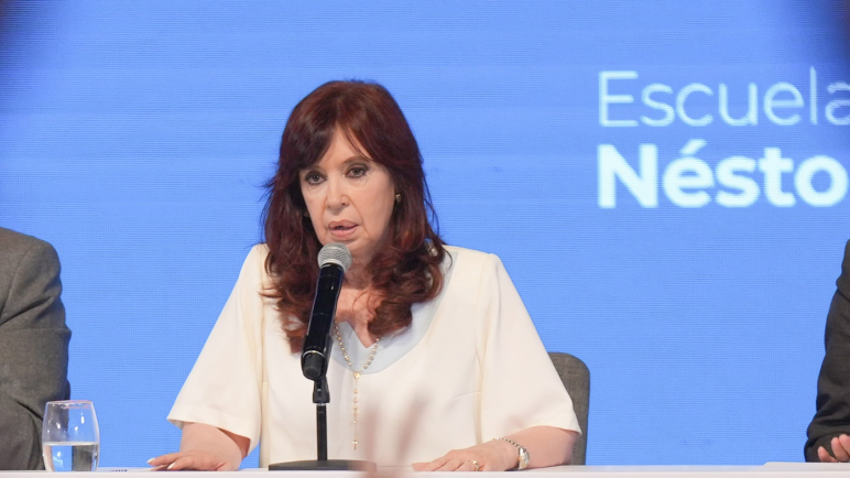 Cristina Kirchner: "La idea de superávit fiscal o muerte está destinada al fracaso"