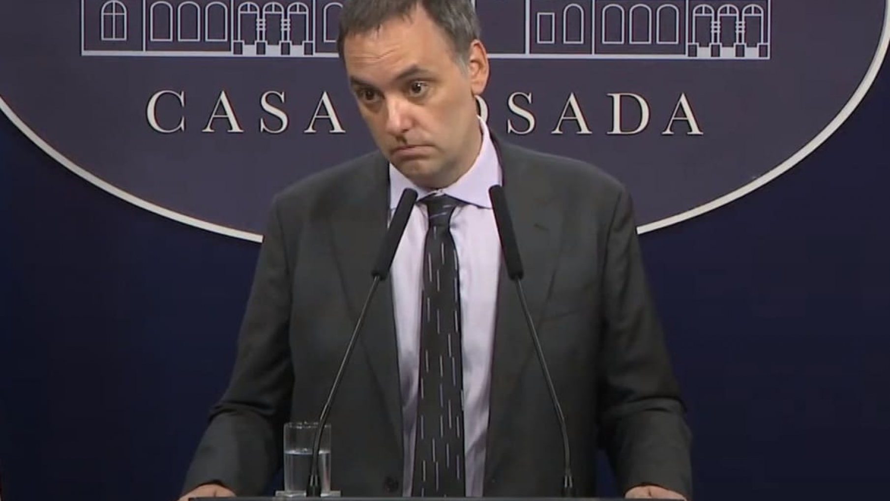 "Que vaya y vea los números", la respuesta del Gobierno a las críticas de Cristina Kirchner