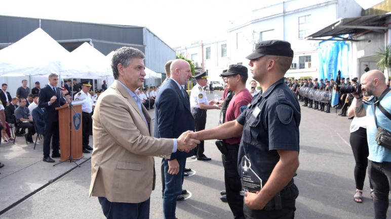 Jorge Macri: "Cuando se cometen delitos en la Ciudad, hay consecuencias"
