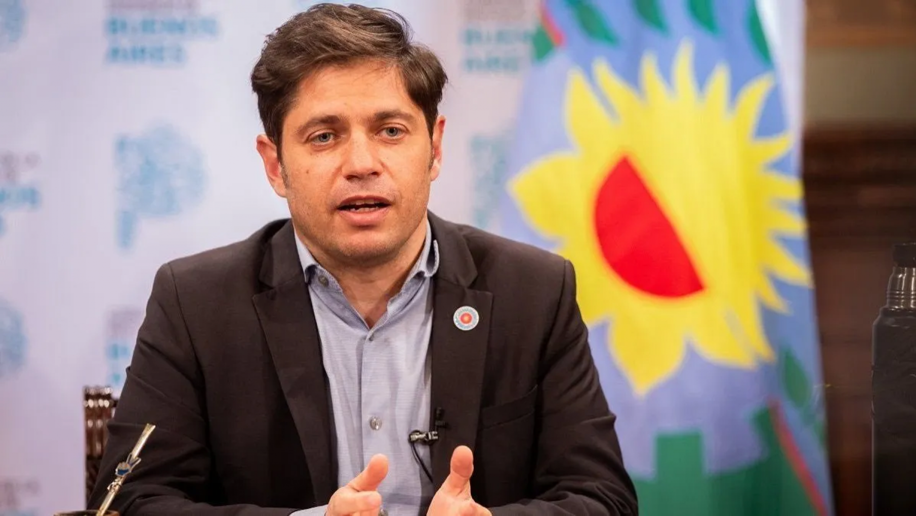 El reclamo de Kicillof a la Nación por las jubilaciones va a La Corte