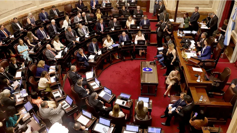 El Oficialismo tiene todo listo para la sesión del miércoles en el Senado