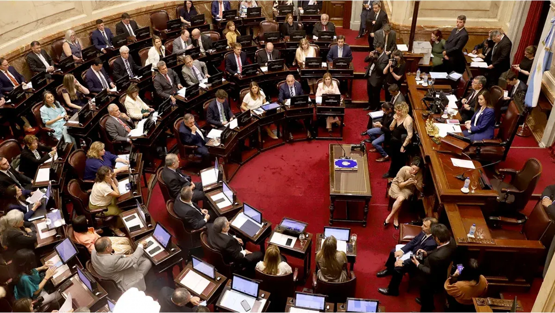 El Oficialismo tiene todo listo para la sesión del miércoles en el Senado