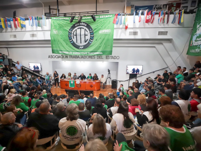 El Movimiento Obrero debe estar más unido que nunca, declaró Aguiar