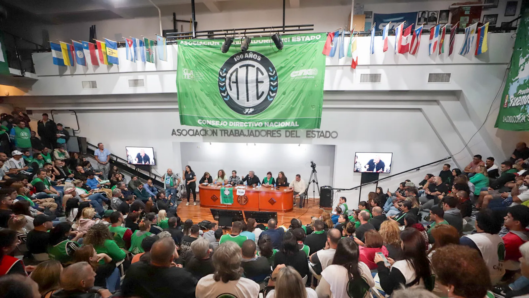 El Movimiento Obrero debe estar más unido que nunca, declaró Aguiar