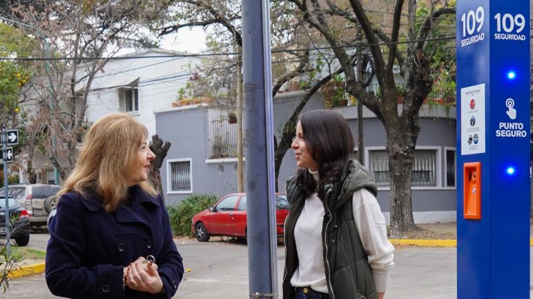 Soledad Martínez: "Ante la ausencia del gobernador, nos hacemos cargo de la seguridad"