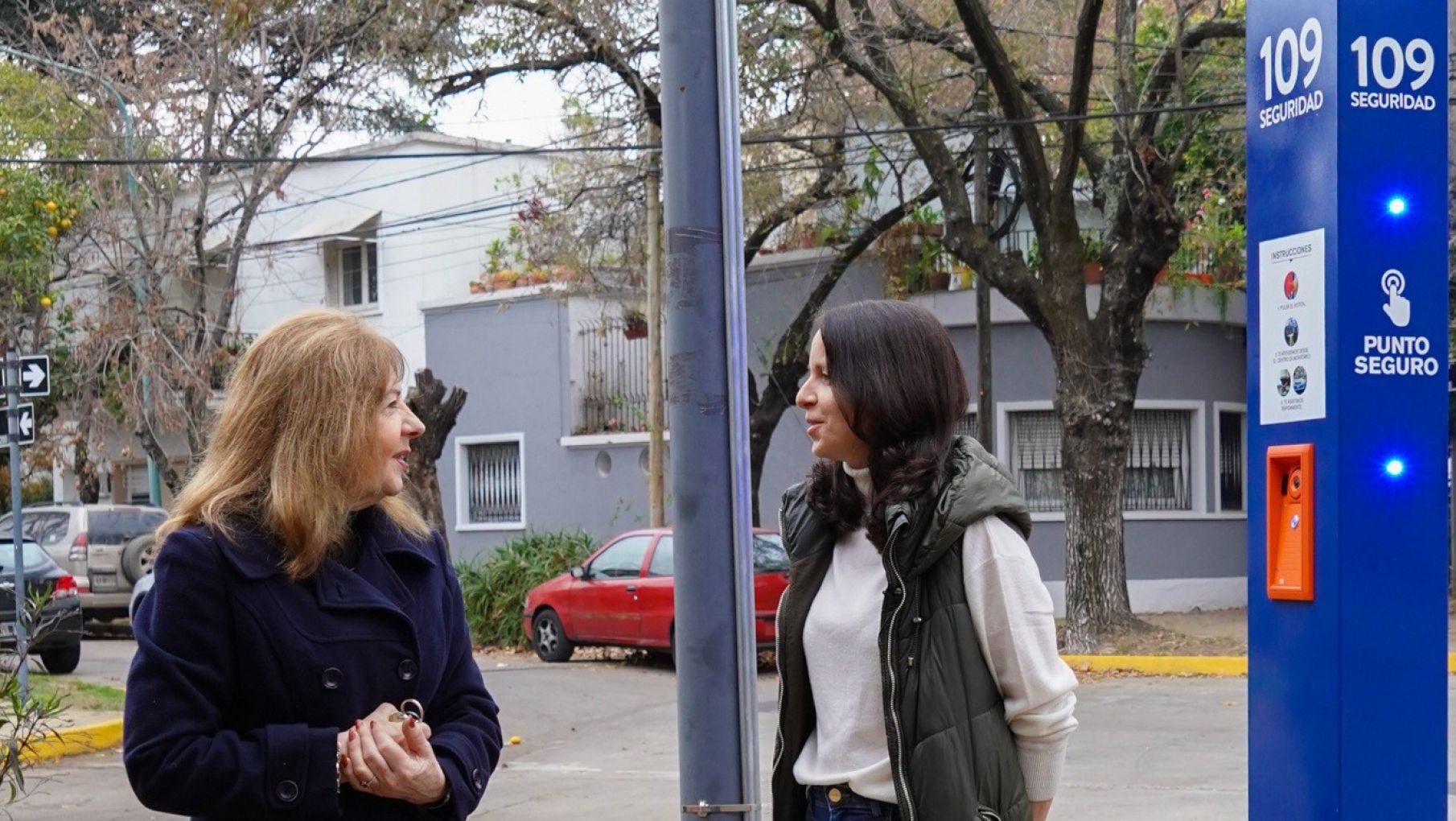 Soledad Martínez: "Ante la ausencia del gobernador, nos hacemos cargo de la seguridad"