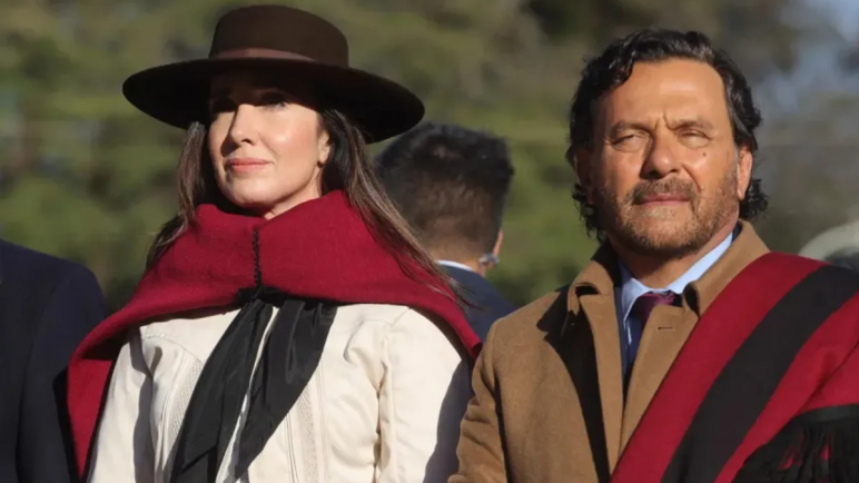 Vestida de Gaucho la Vicepresidente encabezó el acto en homenaje a Güemes