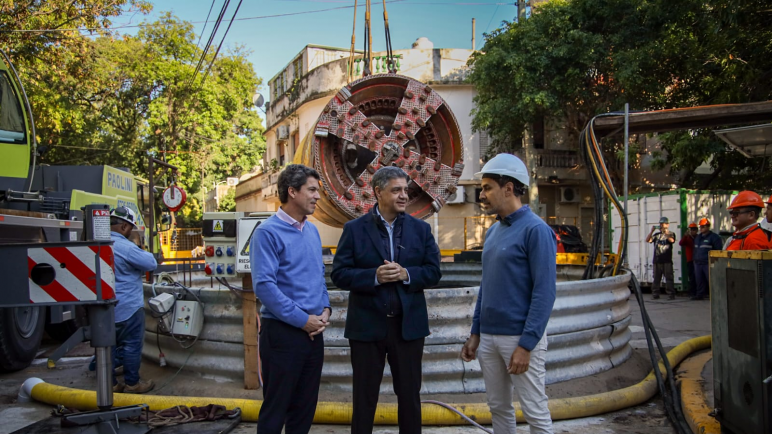 Nueva etapa del Plan Hidráulico en la Ciudad que reduce el riesgo de inundaciones