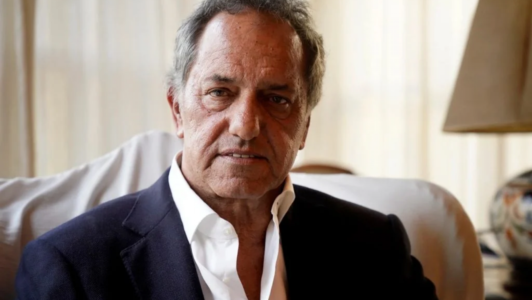 Scioli le respondió a Di Tullio : "Soy Peronista y Libertario"