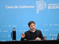 Axel Kicillof: "La inversión de YPF en Bahía Blanca no puede quedar enredada en cuestiones partidarias" 