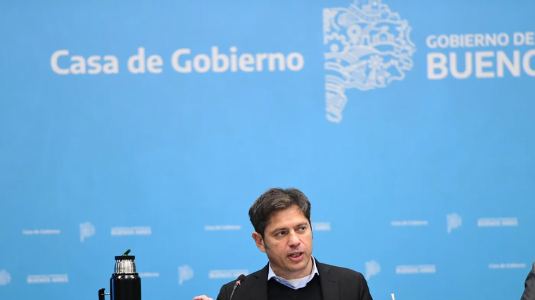 Axel Kicillof: "La inversión de YPF en Bahía Blanca no puede quedar enredada en cuestiones partidarias"