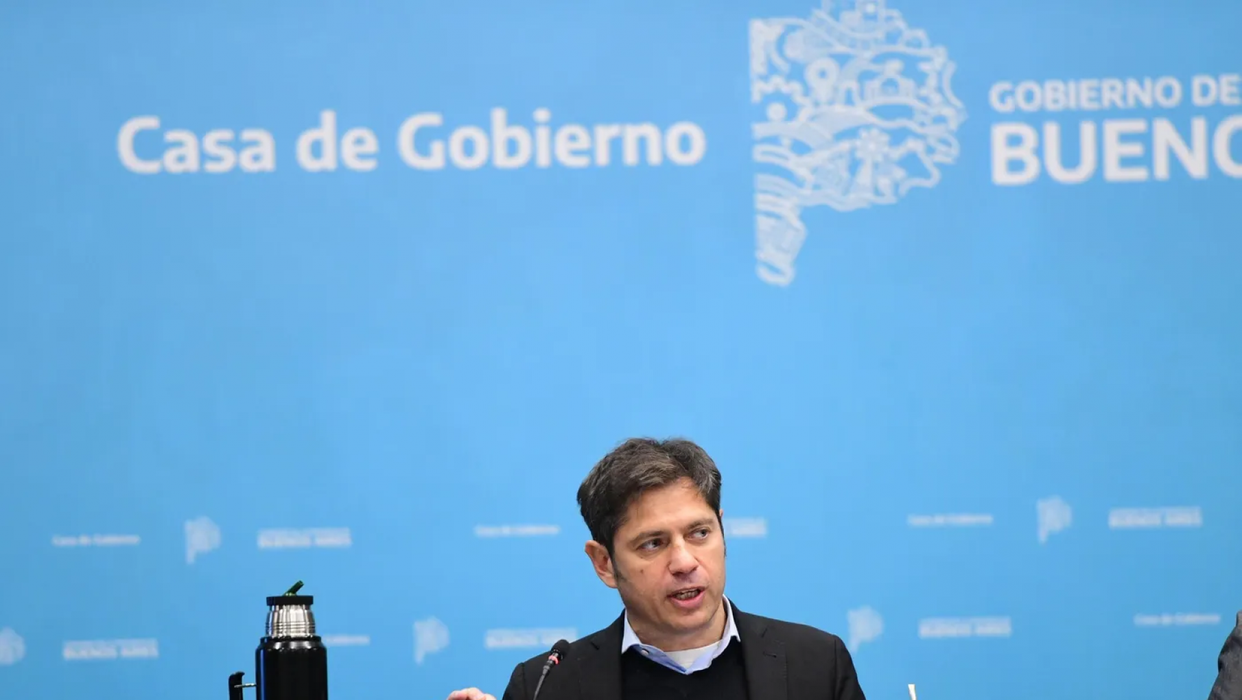 Axel Kicillof: "La inversión de YPF en Bahía Blanca no puede quedar enredada en cuestiones partidarias"