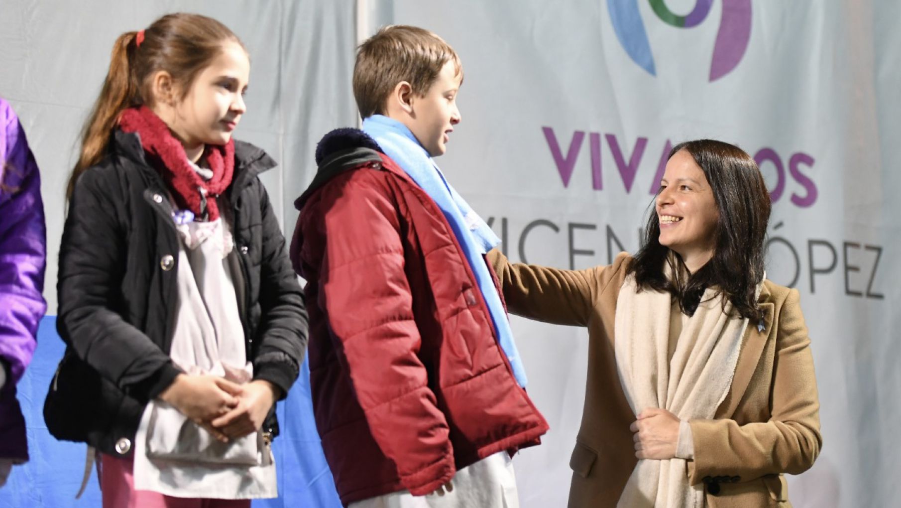 Más de 1500 chicos de Vicente López realizaron la Promesa a la Bandera