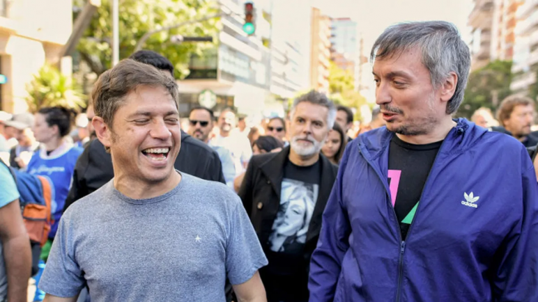 Máximo Kirchner y Axel Kicillof comparten acto en San Vicente y envían una nueva señal de unidad