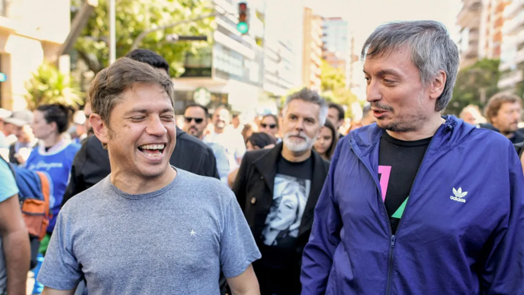 Máximo Kirchner y Axel Kicillof comparten acto en San Vicente y envían una nueva señal de unidad