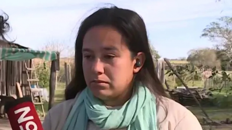 Declaró Camila, la prima de Loan: "Negó todo"