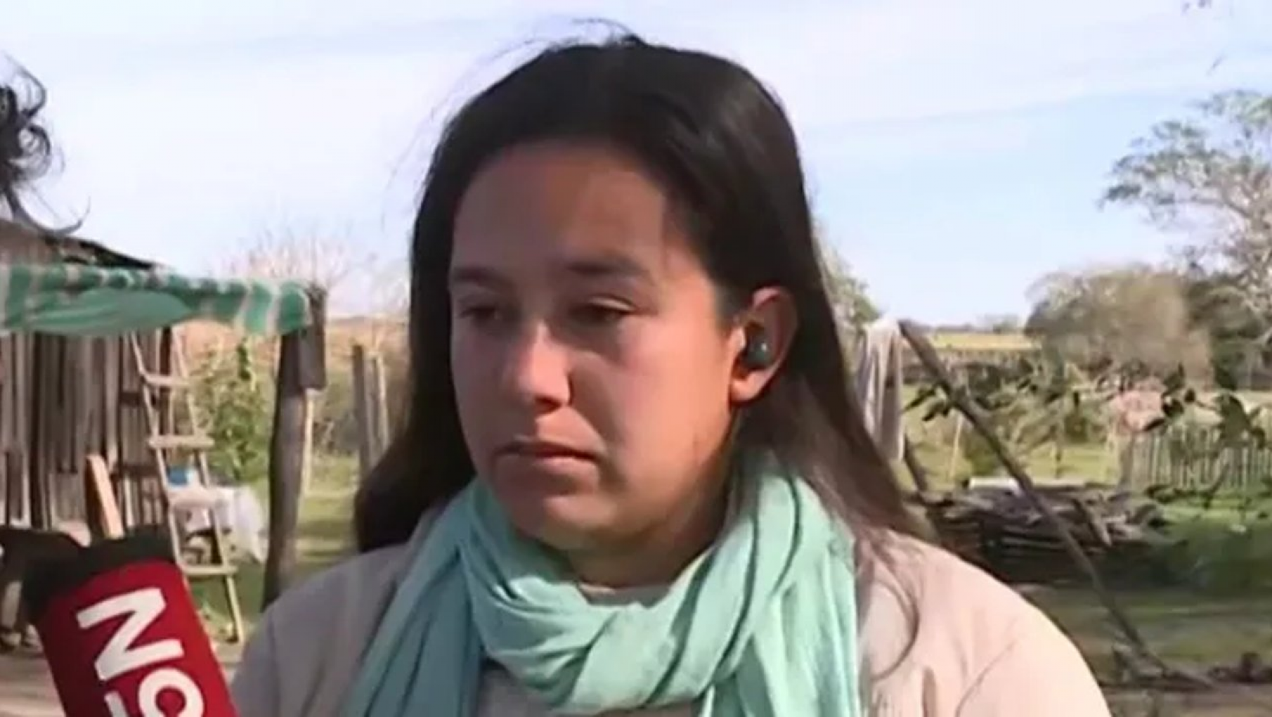 Declaró Camila, la prima de Loan: "Negó todo"