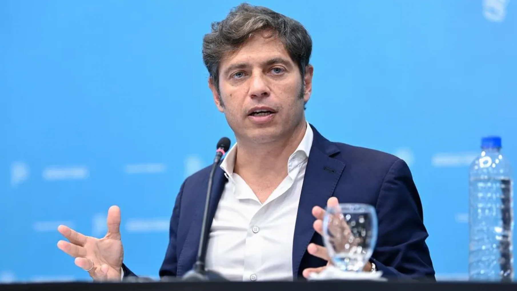 Kicillof: "No puede haber Pacto de Mayo si no incluye la defensa de la industria y el trabajo"