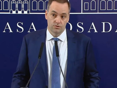 Adorni: "Al cepo lo estamos empezando a velar"