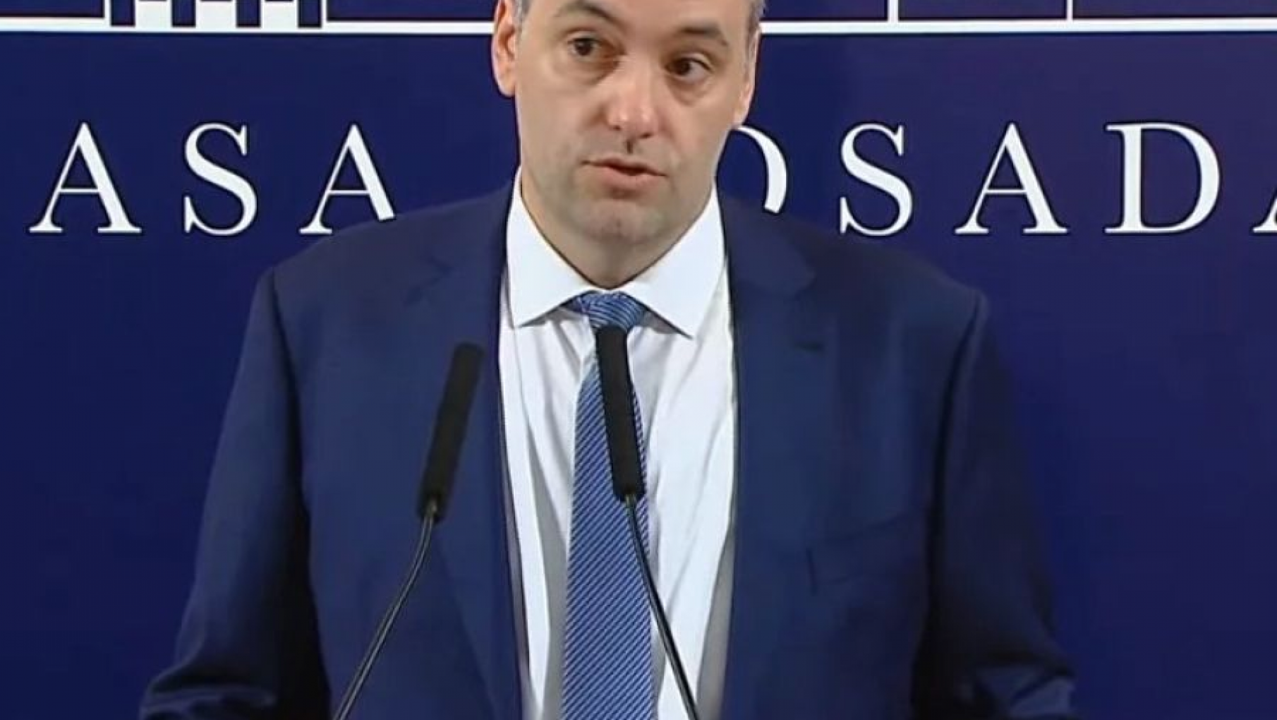 Adorni: "Al cepo lo estamos empezando a velar"