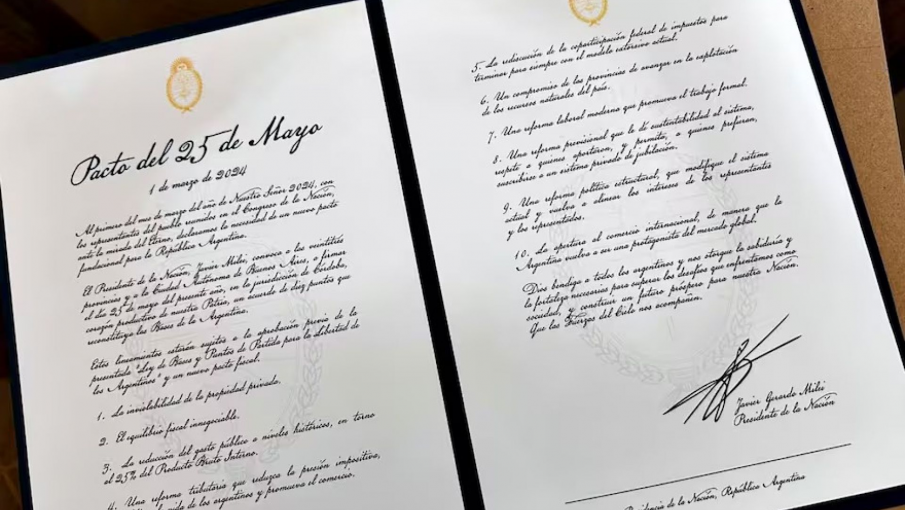 Pacto de Mayo y Consejo Regional de Salud: la agenda del Gabinete