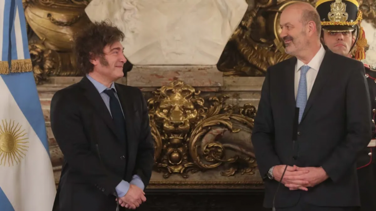 Federico Sturzenegger descartó tensión con Caputo y anticipó sus primeras medidas