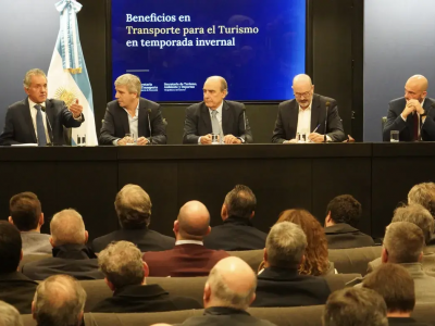 El Gobierno Nacional anunció beneficios y promociones en Transporte para potenciar el Turismo en todo el país