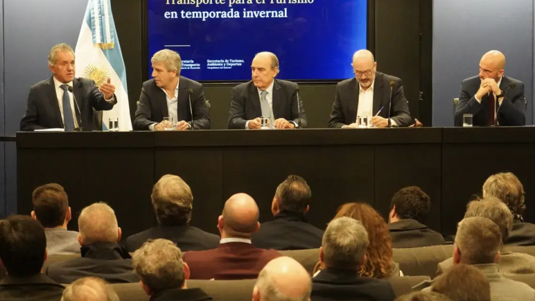 El Gobierno Nacional anunció beneficios y promociones en Transporte para potenciar el Turismo en todo el país
